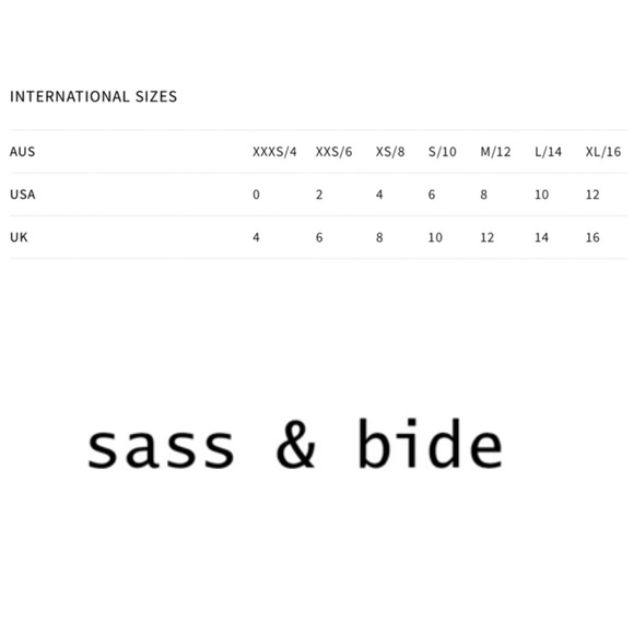 SASS & BIDE The Blackest Black Tailored Fitted Slim Skinny Wool Blend Pants, Blk - Picture 6 of 8